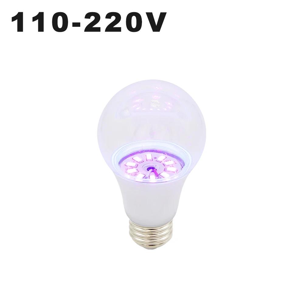 AC110-220V SMD 5730 LED UVA   5W 7W ڿܼ Desinfection  E27 UV LED   UV ձ